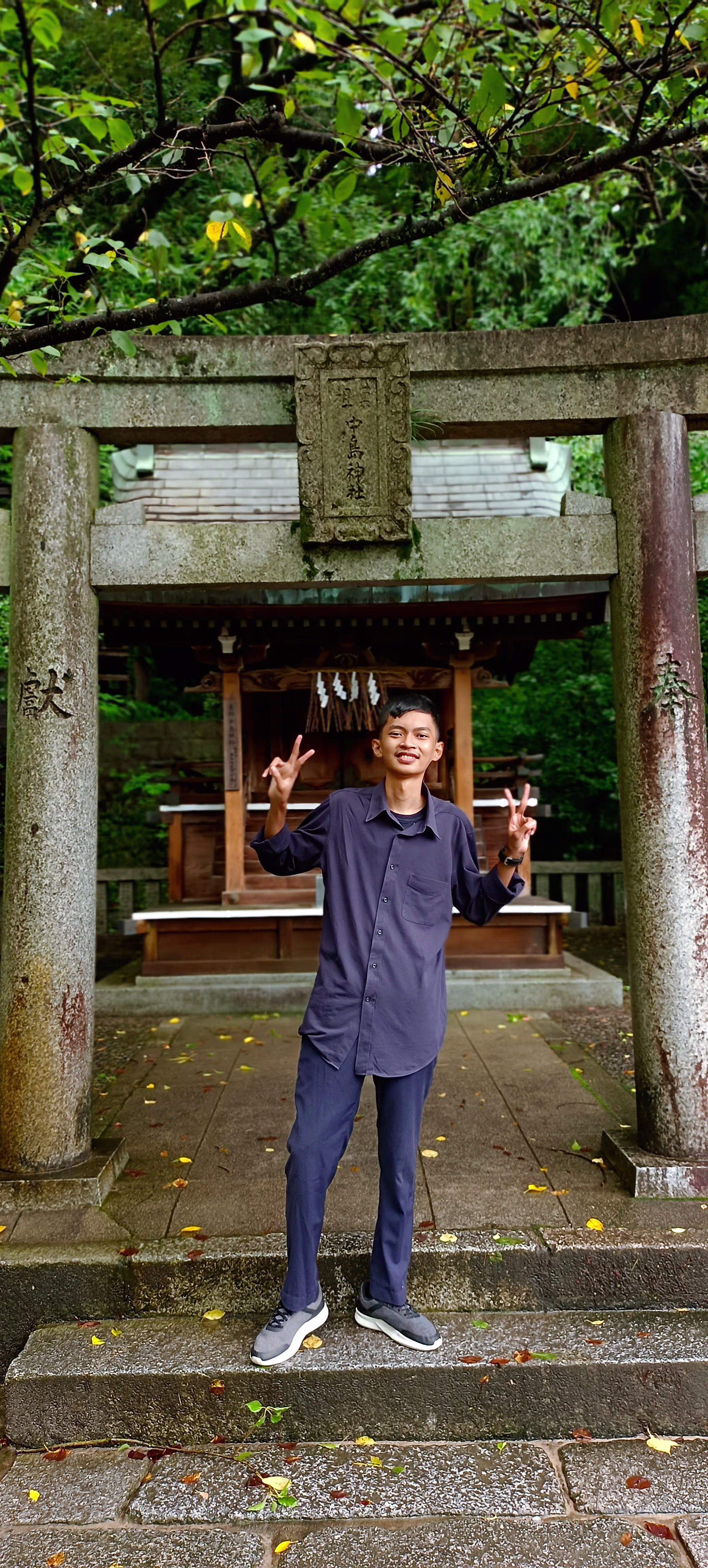 Portrait of Iman Mustika Ismail